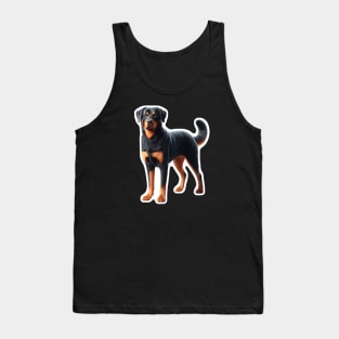 Beauceron Tank Top